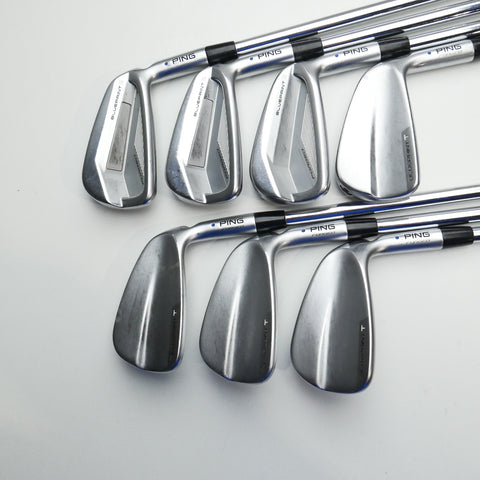 Used Ping Blueprint S & Blueprint T Combo Set Iron Set / 4 - PW / Stiff Flex
