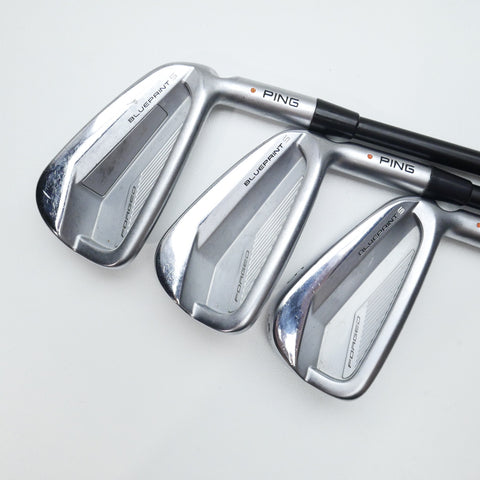 Used Ping Blueprint S & Blueprint T Combo Set Iron Set / 5 - PW / Regular Flex