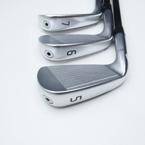 Used Ping Blueprint S & Blueprint T Combo Set Iron Set / 5 - PW / Regular Flex