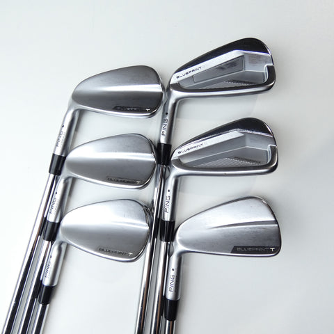 Used Ping Blueprint S & Blueprint T Combo Set Iron Set / 5 - PW / Stiff / LH