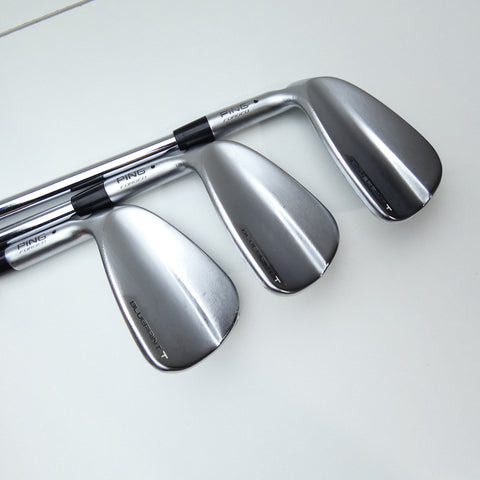 Used Ping Blueprint S & Blueprint T Combo Set Iron Set / 5 - PW / Stiff / LH