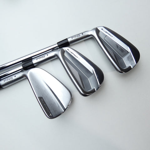 Used Ping Blueprint S & Blueprint T Combo Set Iron Set / 5 - PW / Stiff / LH