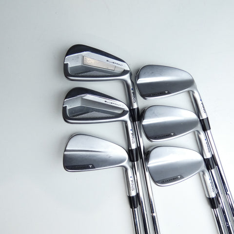 Used Ping Blueprint S & Blueprint T Combo Set Iron Set / 5 - PW / X-Stiff Flex