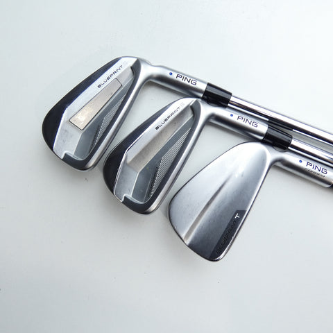 Used Ping Blueprint S & Blueprint T Combo Set Iron Set / 5 - PW / X-Stiff Flex