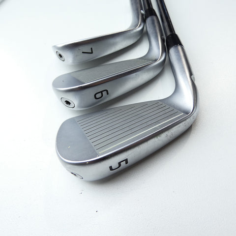 Used Ping Blueprint S & Blueprint T Combo Set Iron Set / 5 - PW / X-Stiff Flex