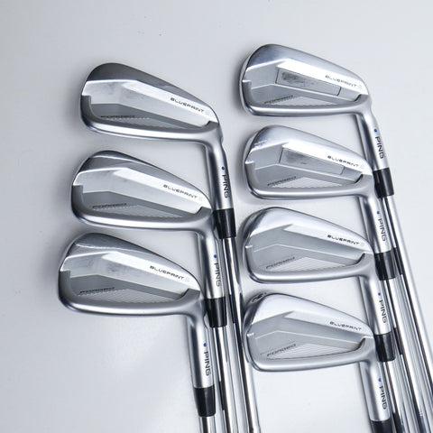 Used Ping Blueprint S Iron Set / 4 - PW / Stiff Flex