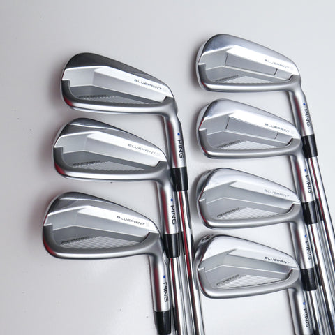 Used Ping Blueprint S Iron Set / 4 - PW / Stiff Flex