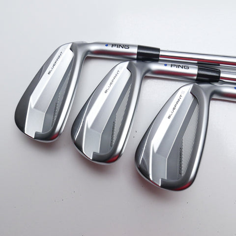 Used Ping Blueprint S Iron Set / 4 - PW / Stiff Flex