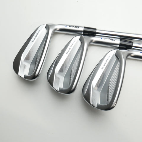 Used Ping Blueprint S Iron Set / 4 - PW / Stiff Flex