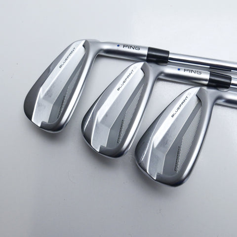 Used Ping Blueprint S Iron Set / 4 - PW / Stiff Flex