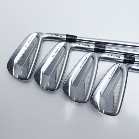 Used Ping Blueprint S Iron Set / 4 - PW / Stiff Flex