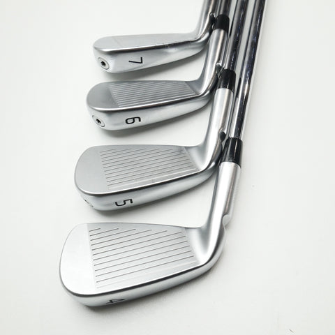 Used Ping Blueprint S Iron Set / 4 - PW / Stiff Flex