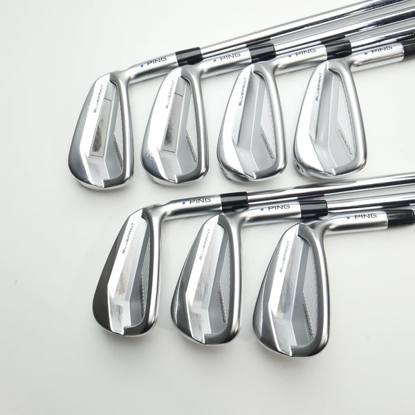 Used Ping Blueprint S Iron Set / 4 - PW / Stiff Flex