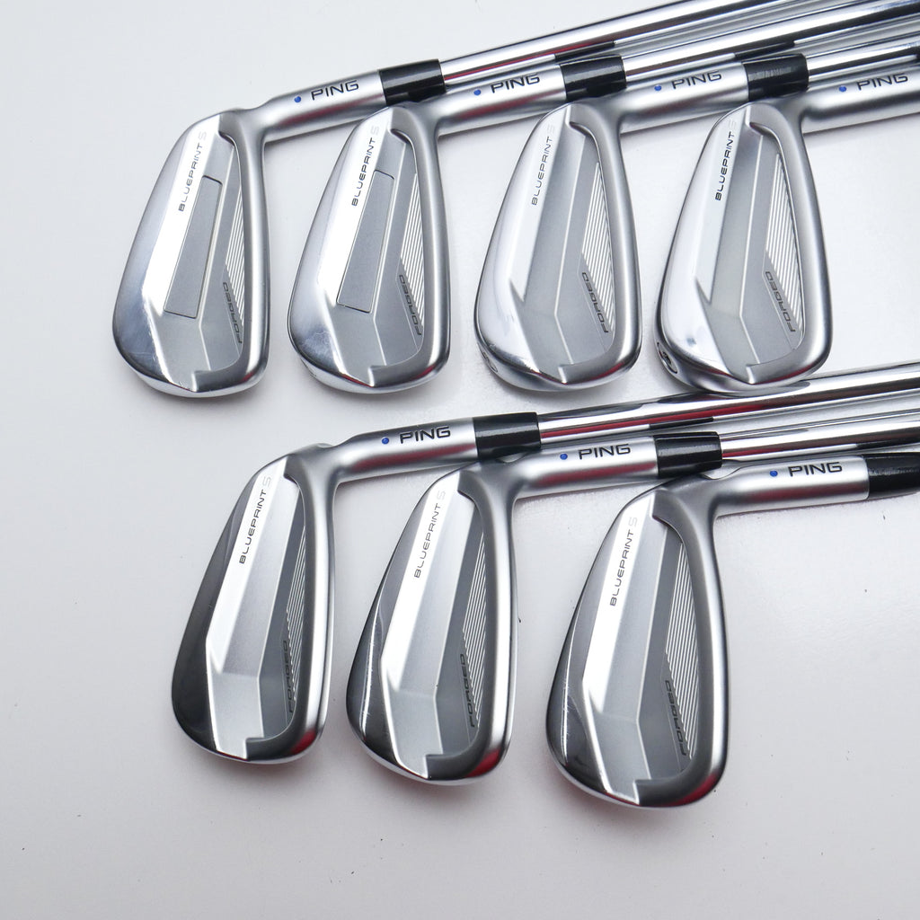 Used Ping Blueprint S Iron Set / 4 - PW / Stiff Flex