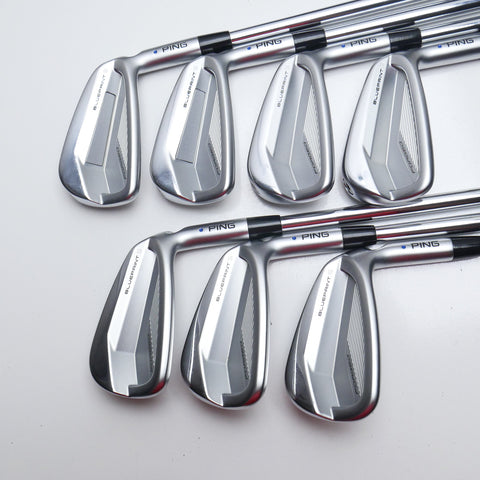 Used Ping Blueprint S Iron Set / 4 - PW / Stiff Flex