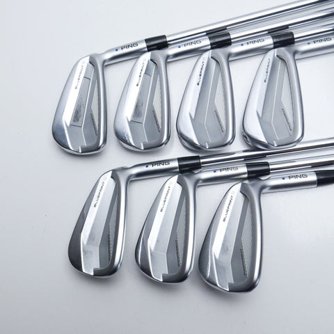 Used Ping Blueprint S Iron Set / 4 - PW / Stiff Flex