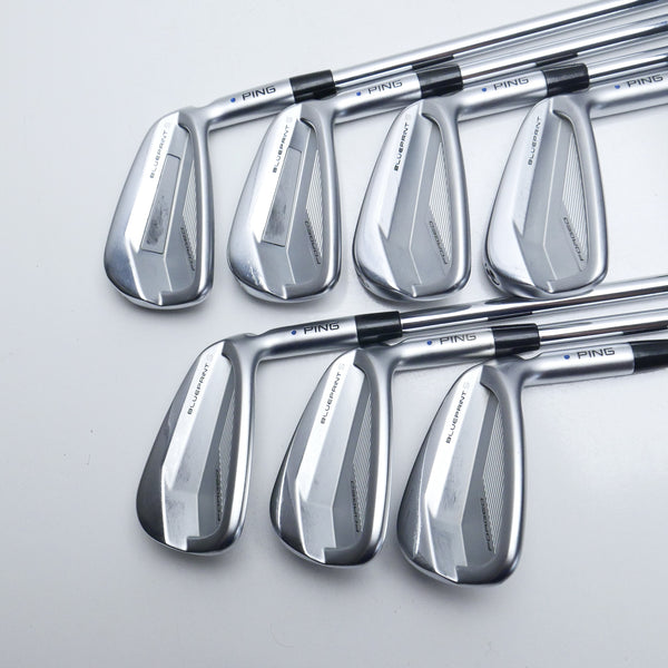 Used Ping Blueprint S Iron Set / 4 - PW / Stiff Flex