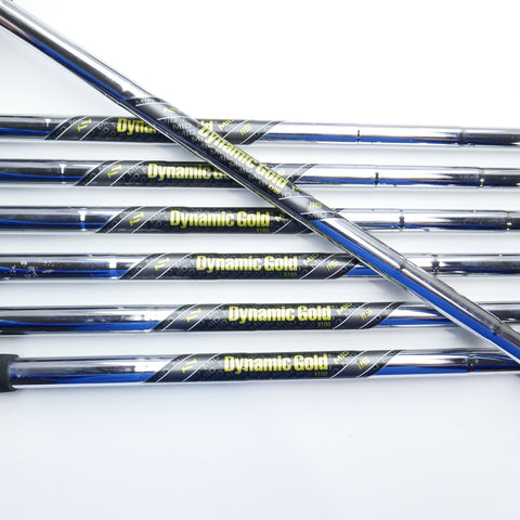 Used Ping Blueprint S Iron Set / 4 - PW / X-Stiff Flex