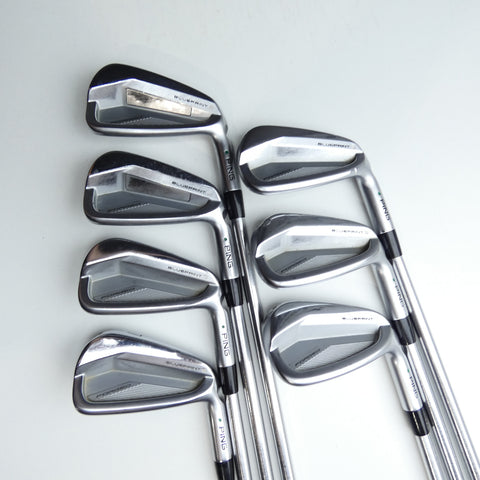 Used Ping Blueprint S Iron Set / 4 - PW / X-Stiff Flex