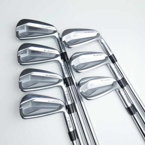 Used Ping Blueprint S Iron Set / 4 - PW / X-Stiff Flex