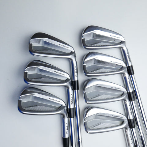 Used Ping Blueprint S Iron Set / 4 - PW / X-Stiff Flex