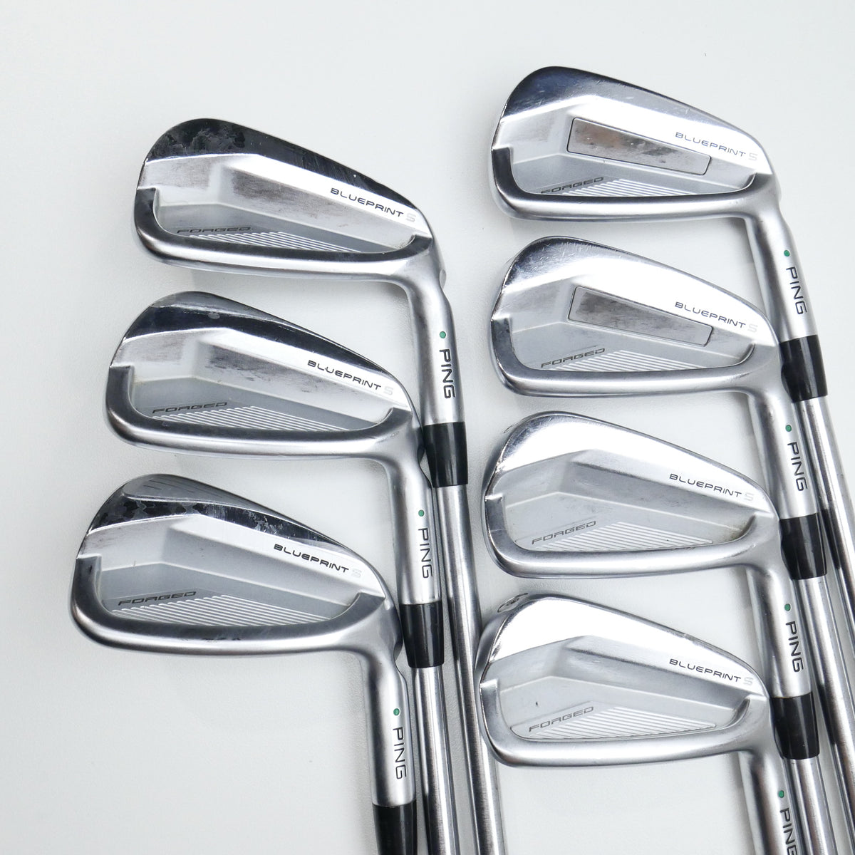 Used Ping Blueprint S Iron Set / 4 - PW / X-Stiff Flex