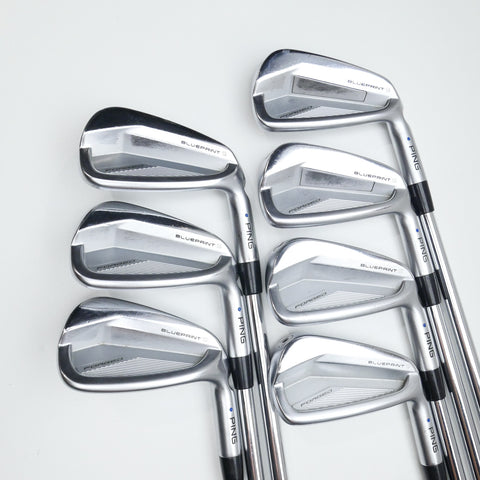 Used Ping Blueprint S Iron Set / 4 - PW / X-Stiff Flex