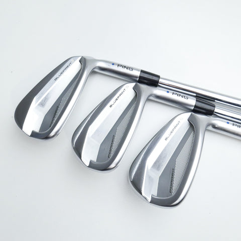 Used Ping Blueprint S Iron Set / 4 - PW / X-Stiff Flex
