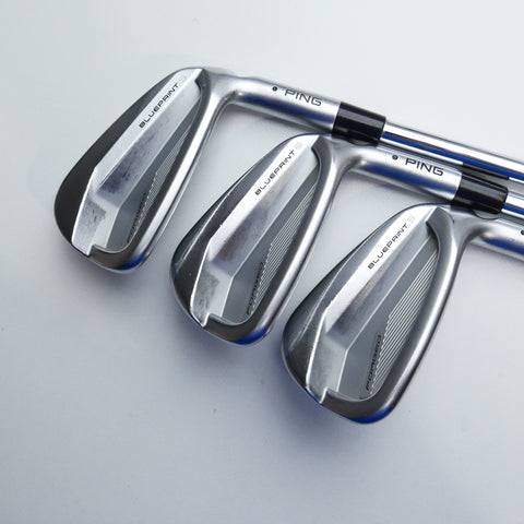 Used Ping Blueprint S Iron Set / 4 - PW / X-Stiff Flex