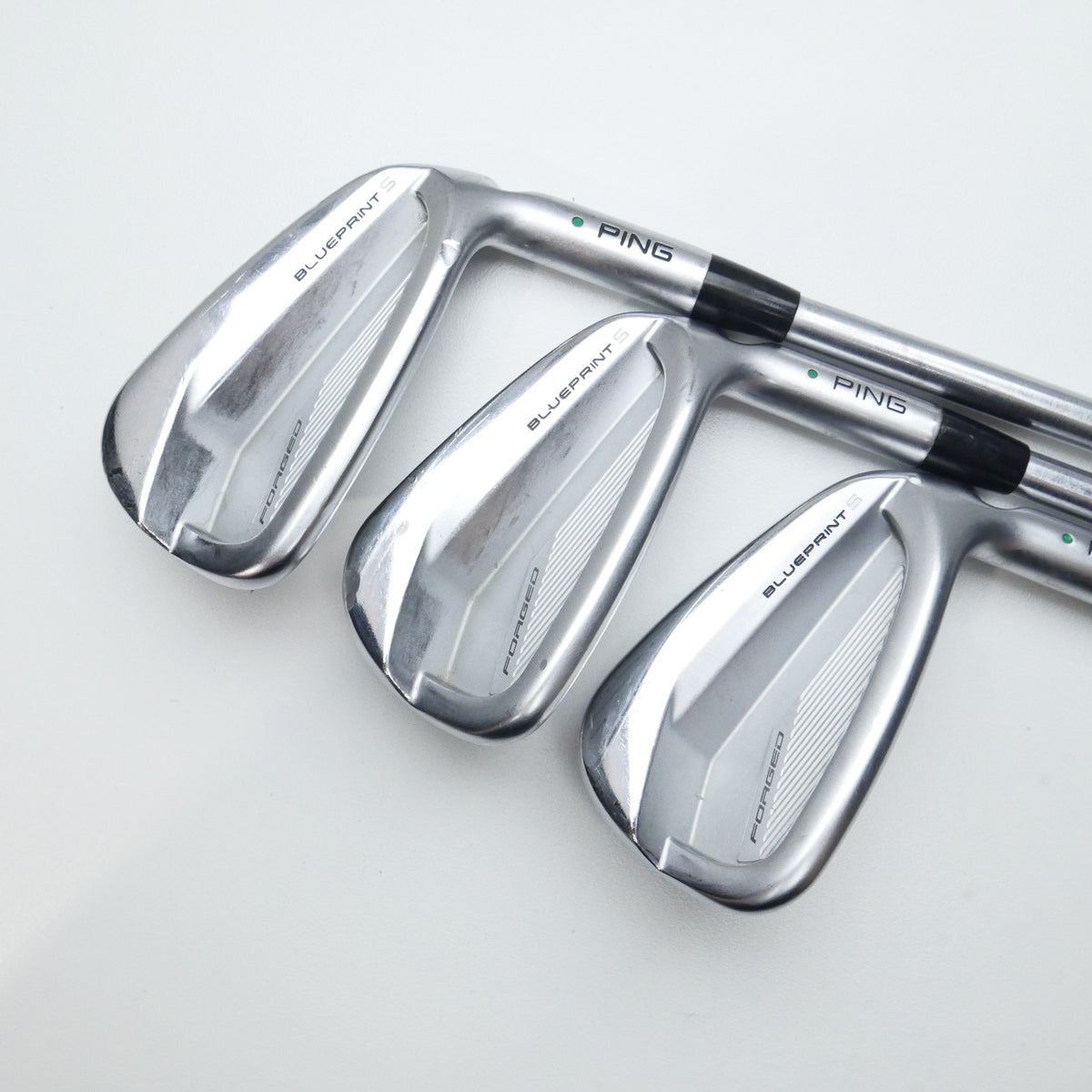 Used Ping Blueprint S Iron Set / 4 - PW / X-Stiff Flex