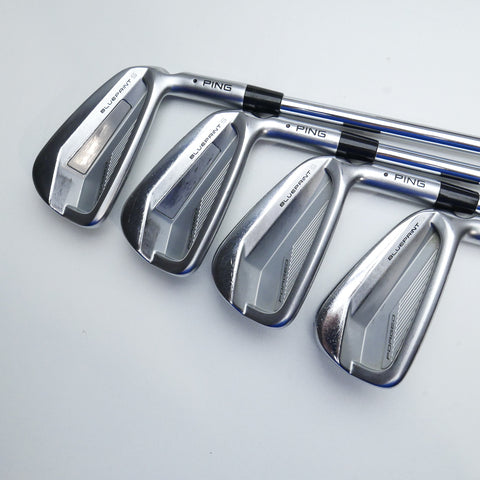 Used Ping Blueprint S Iron Set / 4 - PW / X-Stiff Flex