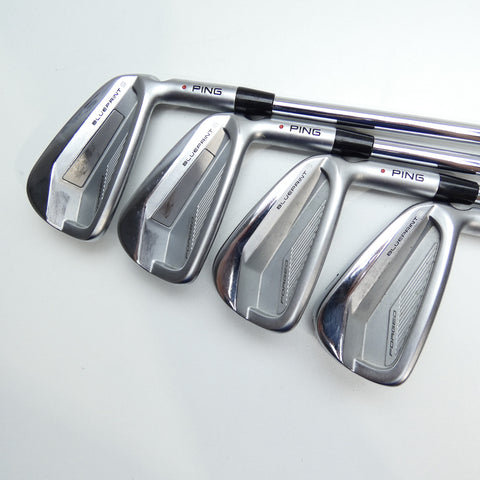 Used Ping Blueprint S Iron Set / 4 - PW / X-Stiff Flex