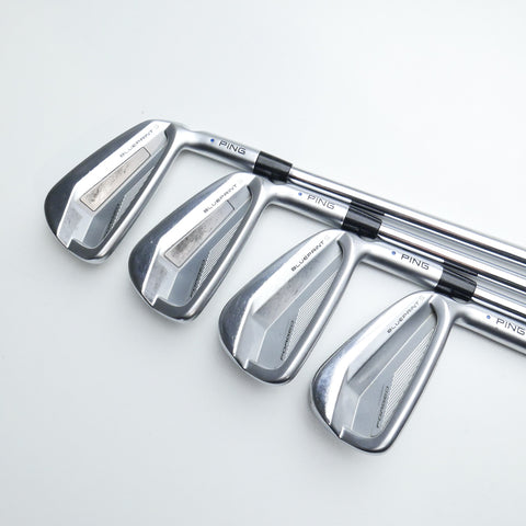 Used Ping Blueprint S Iron Set / 4 - PW / X-Stiff Flex