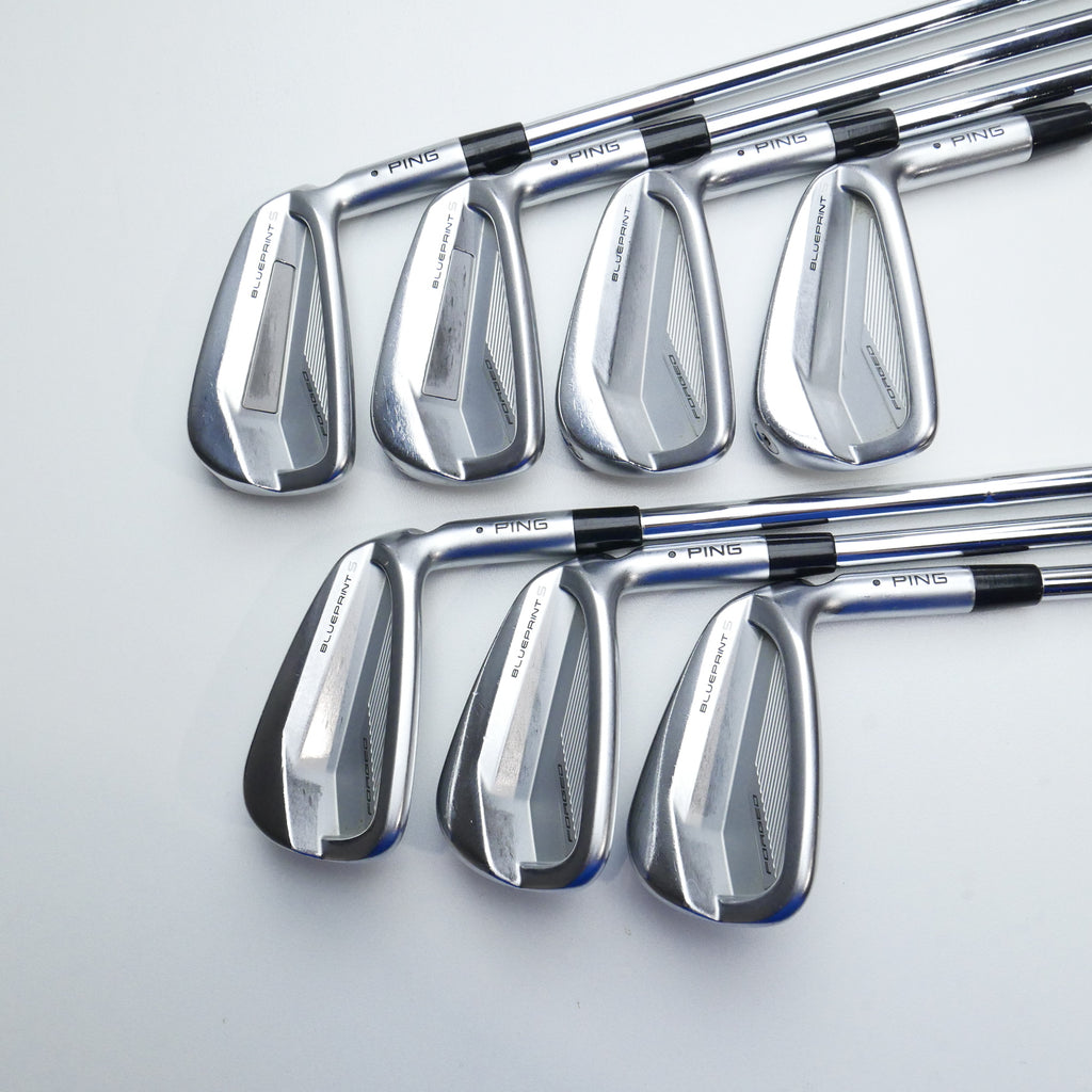 Used Ping Blueprint S Iron Set / 4 - PW / X-Stiff Flex