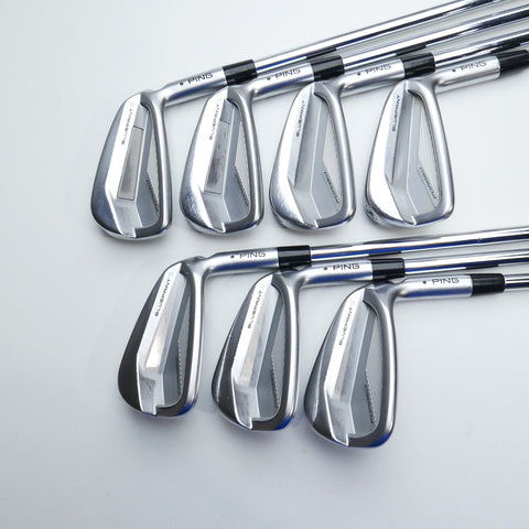 Used Ping Blueprint S Iron Set / 4 - PW / X-Stiff Flex
