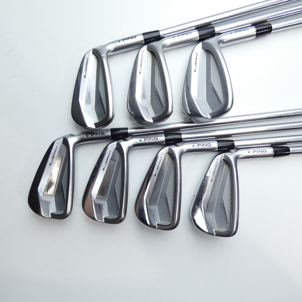 Used Ping Blueprint S Iron Set / 4 - PW / X-Stiff Flex