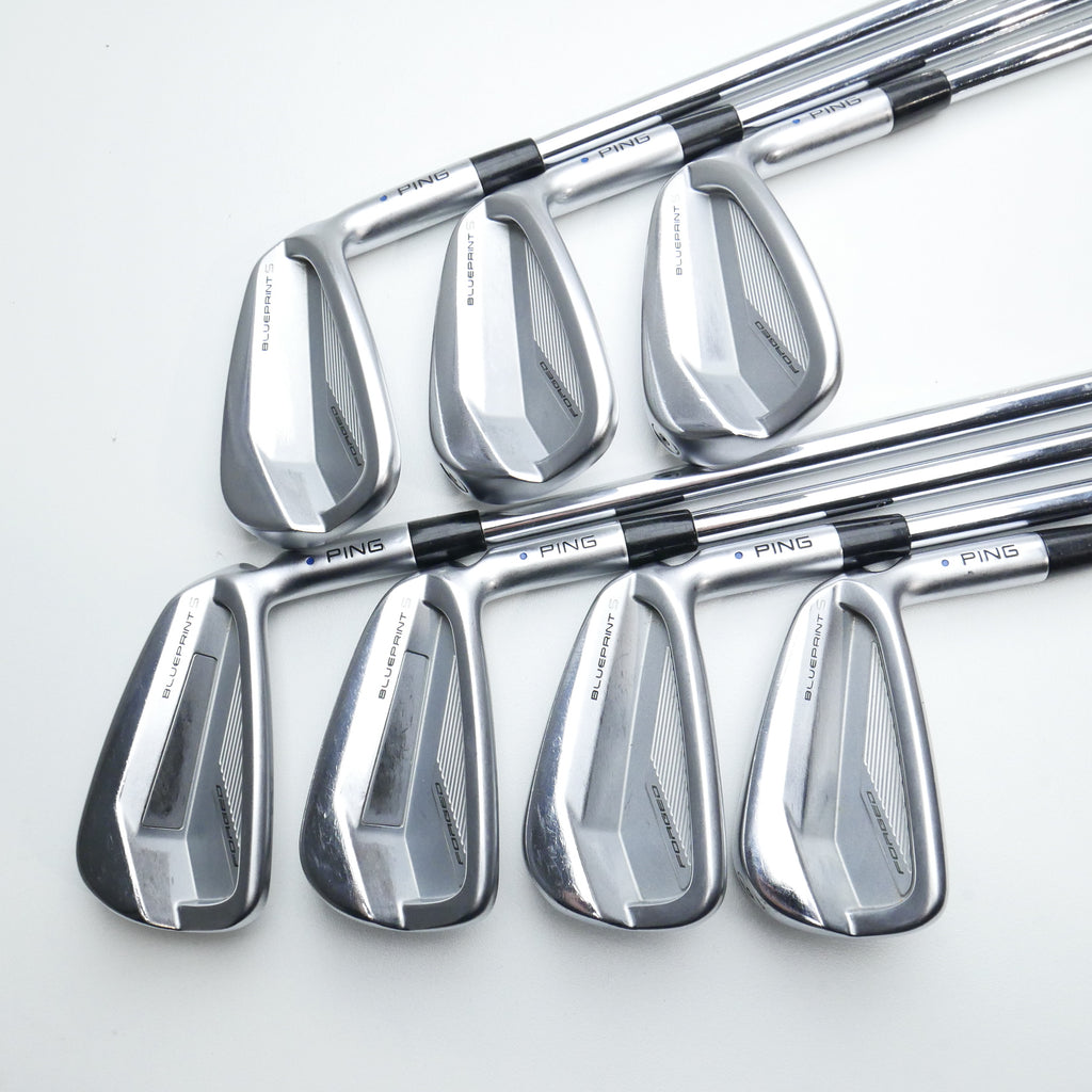 Used Ping Blueprint S Iron Set / 4 - PW / X-Stiff Flex