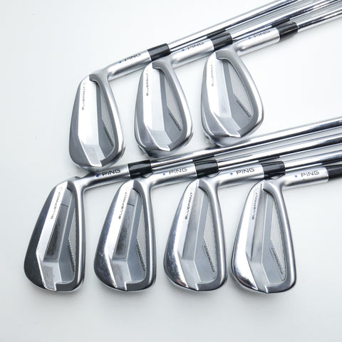 Used Ping Blueprint S Iron Set / 4 - PW / X-Stiff Flex