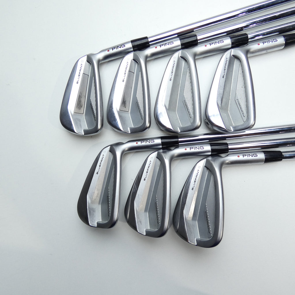 Used Ping Blueprint S Iron Set / 4 - PW / X-Stiff Flex