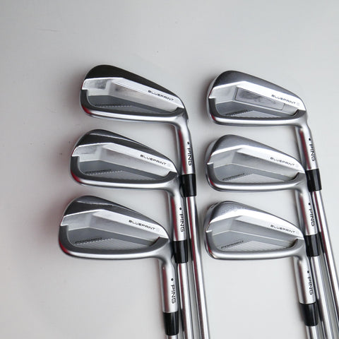 Used Ping Blueprint S Iron Set / 5 - PW / Regular Flex