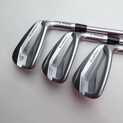 Used Ping Blueprint S Iron Set / 5 - PW / Regular Flex