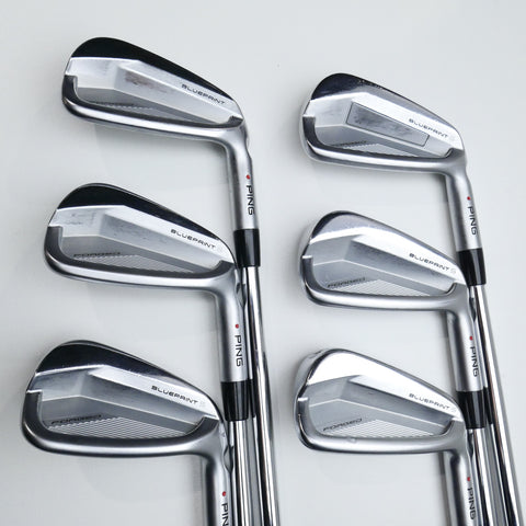 Used Ping Blueprint S Iron Set / 5 - PW / Stiff Flex