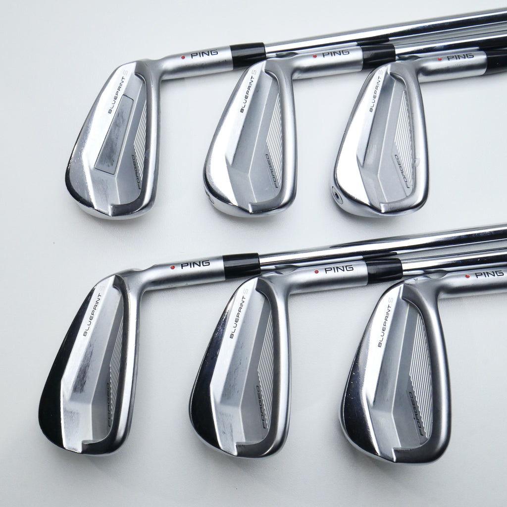 Used Ping Blueprint S Iron Set / 5 - PW / Stiff Flex