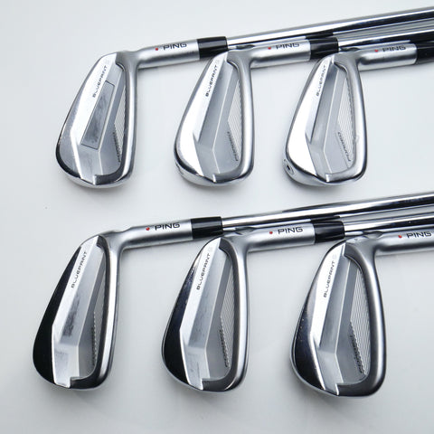 Used Ping Blueprint S Iron Set / 5 - PW / Stiff Flex