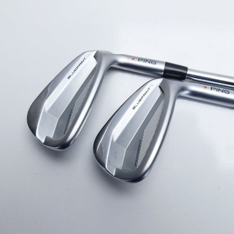 Used Ping Blueprint S Iron Set / 6 - PW / Stiff Flex