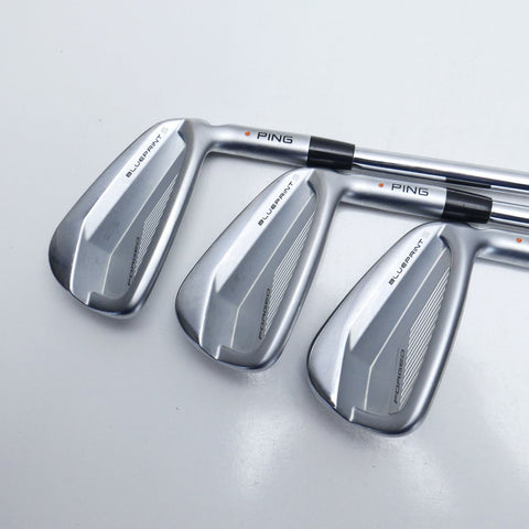 Used Ping Blueprint S Iron Set / 6 - PW / Stiff Flex