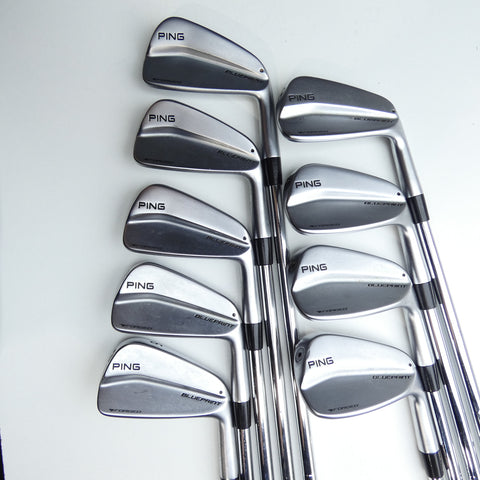 Used Ping Blueprint T Iron Set / 2 - PW / X-Stiff Flex