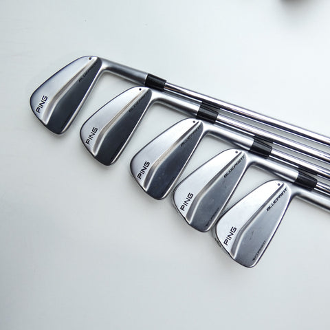 Used Ping Blueprint T Iron Set / 2 - PW / X-Stiff Flex
