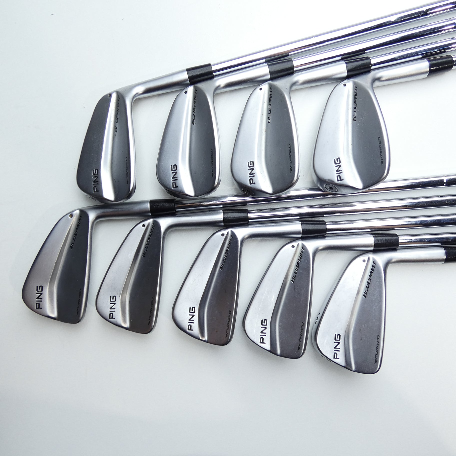 Used Ping Blueprint T Iron Set / 2 - PW / X-Stiff Flex
