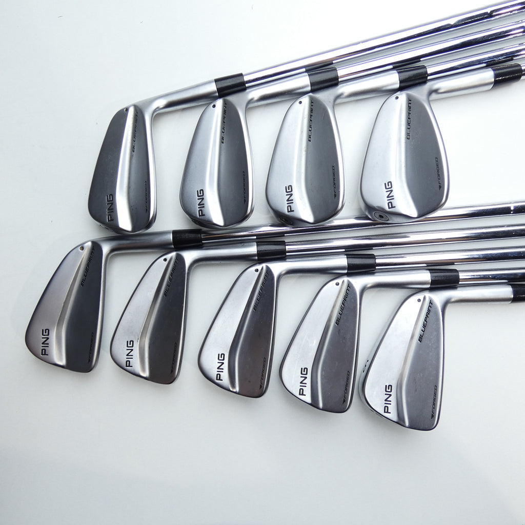 Used Ping Blueprint T Iron Set / 2 - PW / X-Stiff Flex